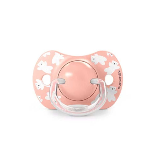 Picture of SUAVINEX 6-18M SOOTHER PHY PINK WILD